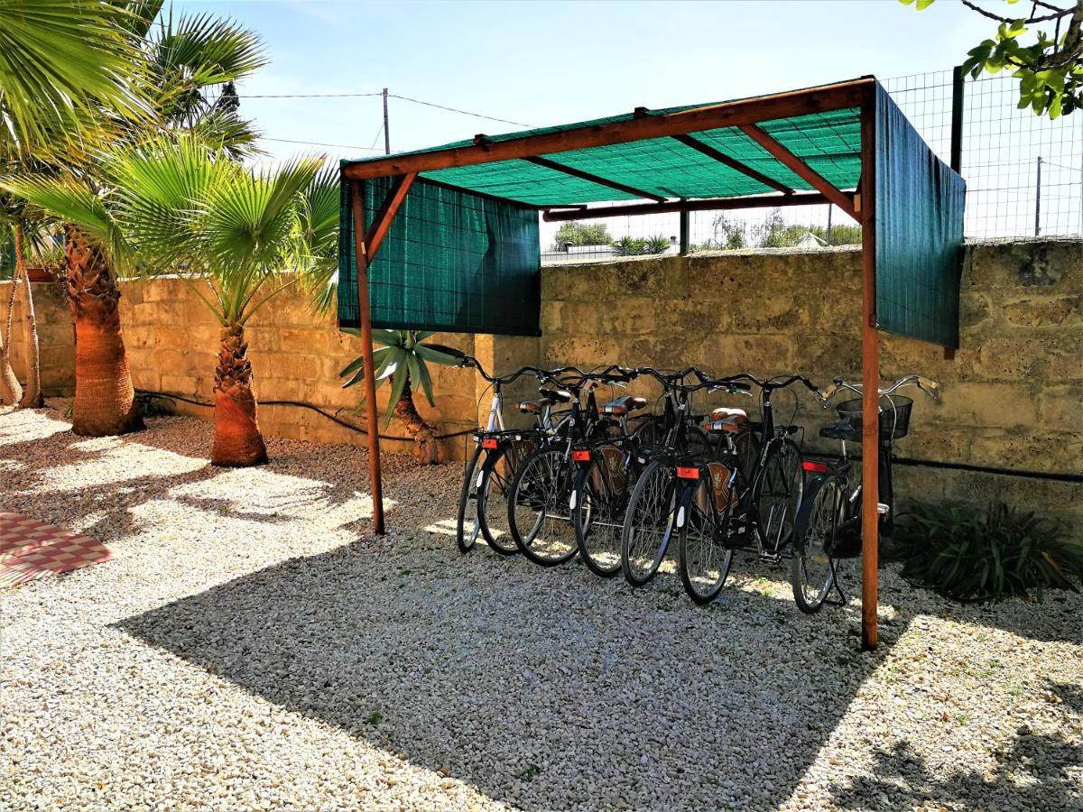 Villetta Climatizzata Mar Torre San Giovanni Ugento Ngoại thất bức ảnh