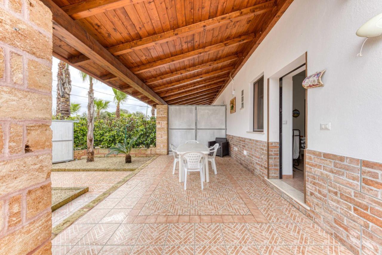Villetta Climatizzata Mar Torre San Giovanni Ugento Ngoại thất bức ảnh